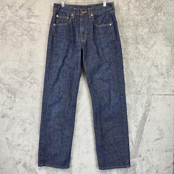 Vintage Levi's 510 Jeans Mens Size 32 Blue Denim 100% Cotton Red Tab Y2K 00s - Picture 1 of 11